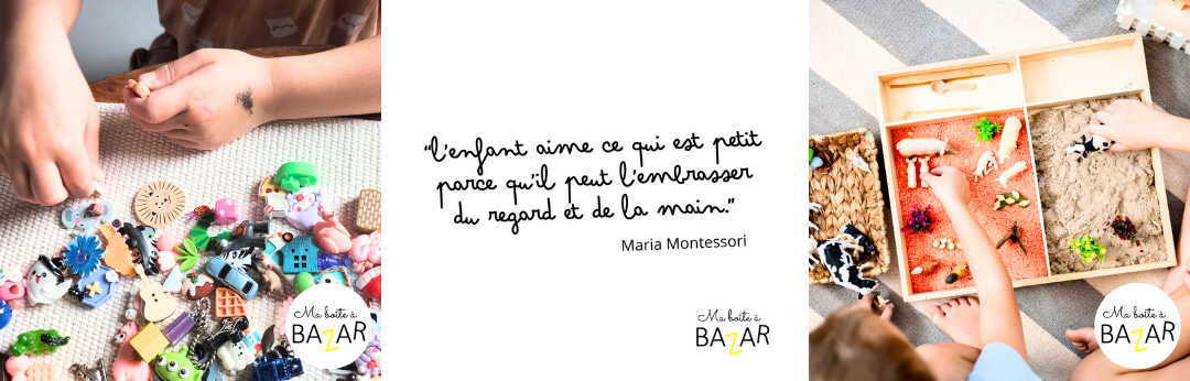 Comment aider son enfant à enrichir son vocabulaire grâce aux objets miniatures ?